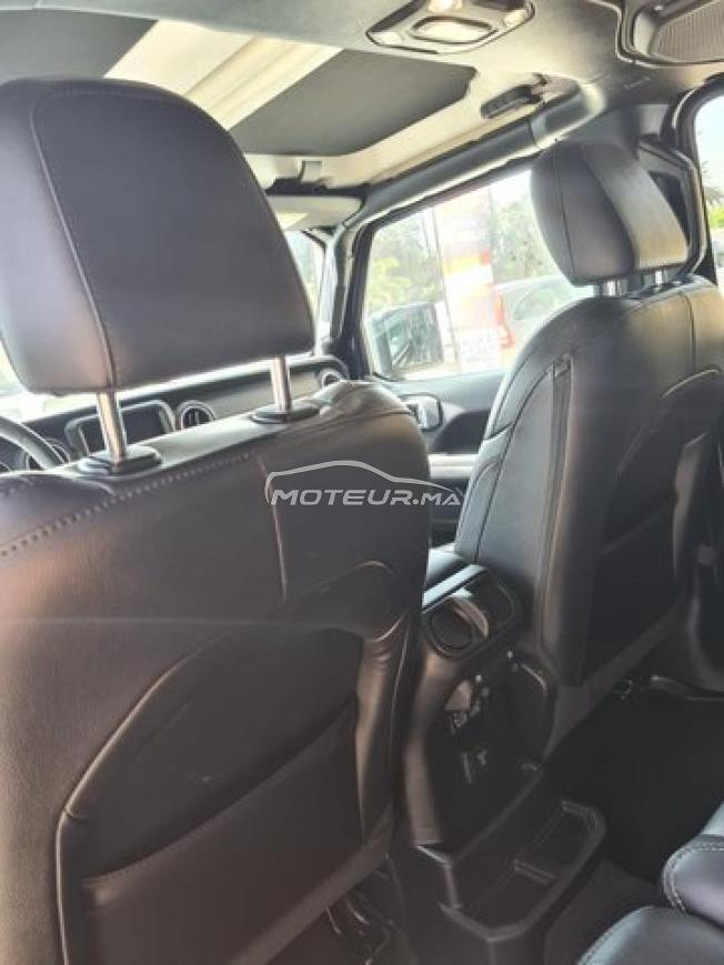 Jeep Wrangler Diesel Automatique 2021 à Mohammedia
