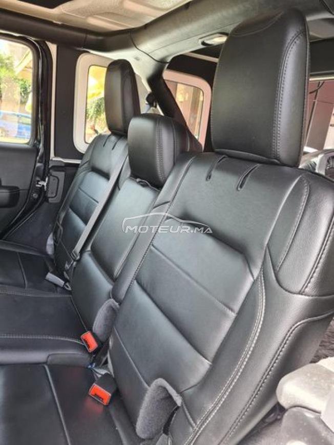 Jeep Wrangler Diesel Automatique 2021 à Mohammedia