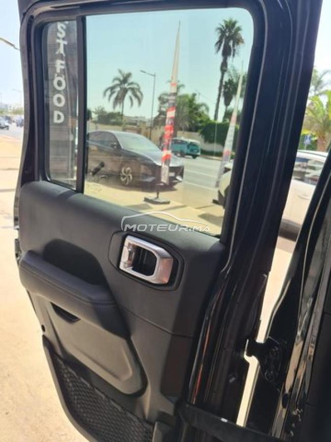 Jeep Wrangler Diesel Automatique 2021 à Mohammedia