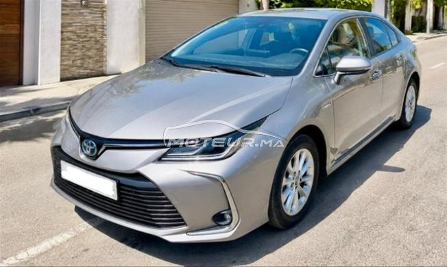 Toyota Corolla Hybride Automatique 2022