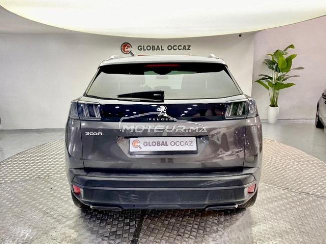 Peugeot 3008 Diesel Automatique 2022 à Casablanca