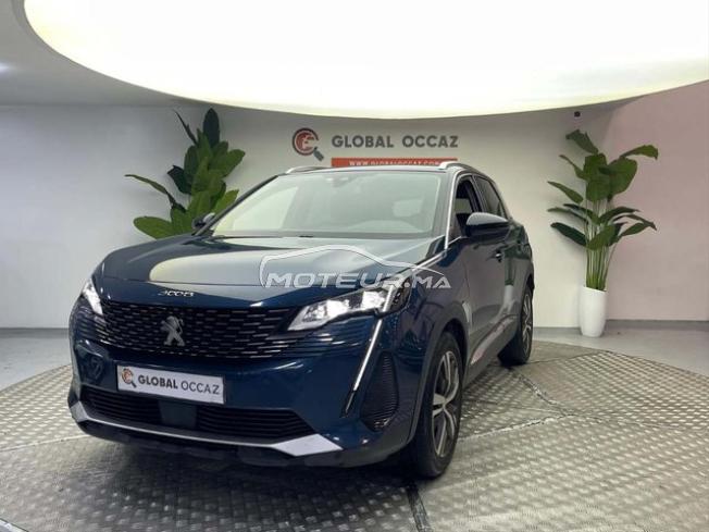 Peugeot 3008 Diesel Automatique 2021 à Casablanca