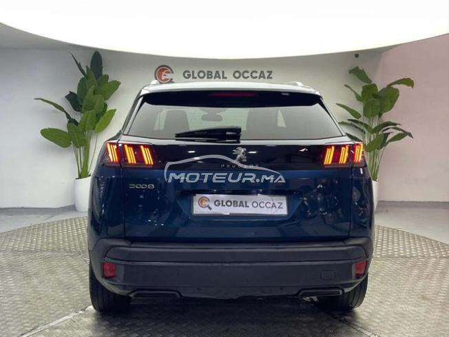 Peugeot 3008 Diesel Automatique 2021 à Casablanca