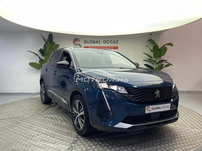 Peugeot 3008 Diesel Automatique 2021 à Casablanca