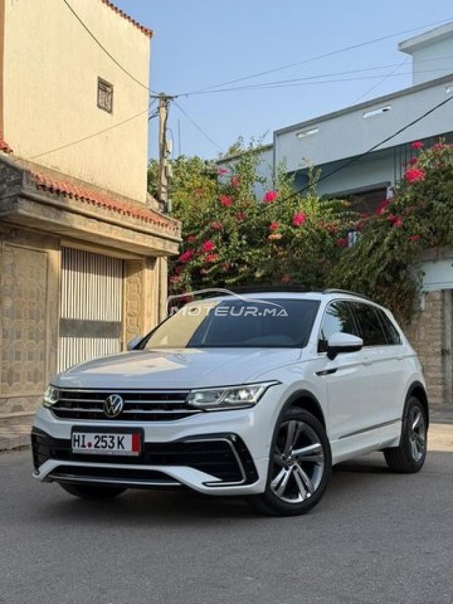 VW Tiguan R line Ded2026 - DERKAOUI AUTO