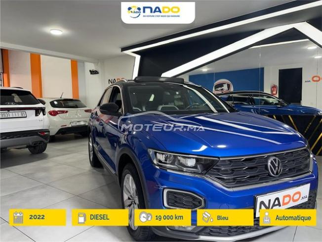 VOLKSWAGEN T-ROC 2.0 TDI 150 DSG Sport