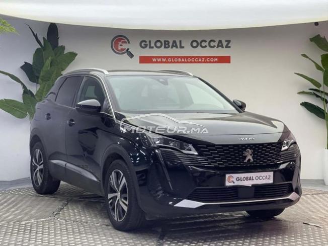 Peugeot 3008 Diesel Automatique 2021 à Casablanca