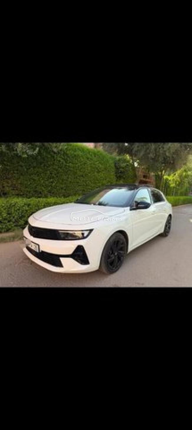 Opel Astra Diesel Automatique 2025 à Marrakech
