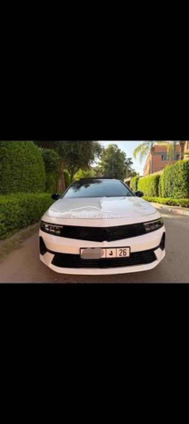 Opel Astra Diesel Automatique 2025 à Marrakech