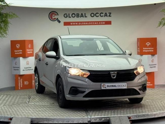 Dacia Logan Essence Manuelle 2022 à Casablanca