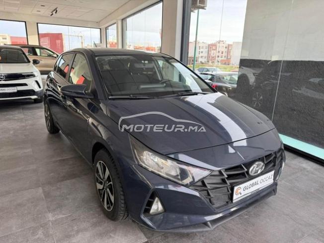 Hyundai i20 Essence Manuelle 2022 à Casablanca