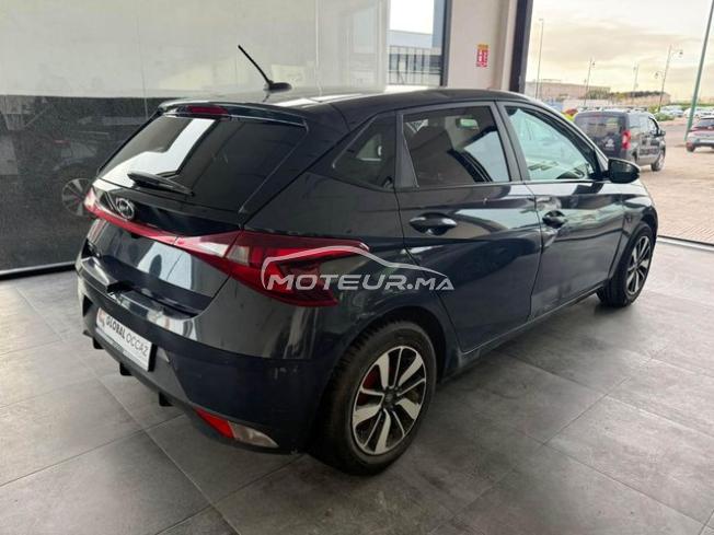 Hyundai i20 Essence Manuelle 2022 à Casablanca
