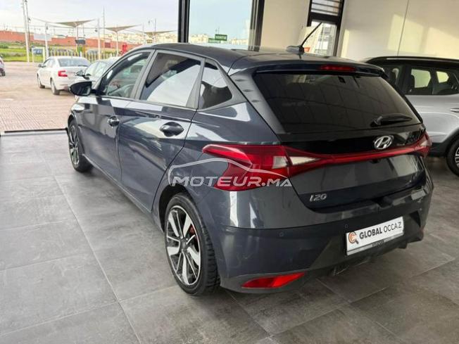 Hyundai i20 Essence Manuelle 2022 à Casablanca