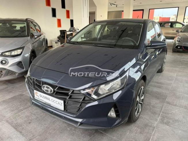 Hyundai i20 Essence Manuelle 2022 à Casablanca