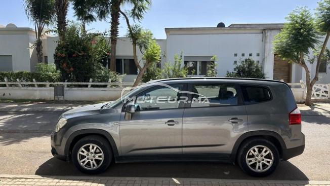CHEVROLET ORLANDO 7 PLACES AUTOMATIQUE 