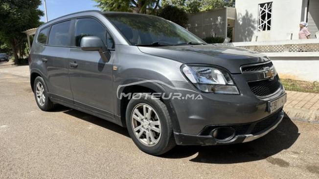 CHEVROLET ORLANDO 7 PLACES AUTOMATIQUE 