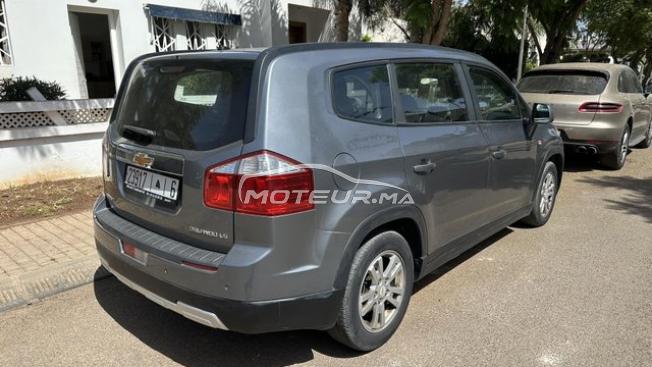 CHEVROLET ORLANDO 7 PLACES AUTOMATIQUE 