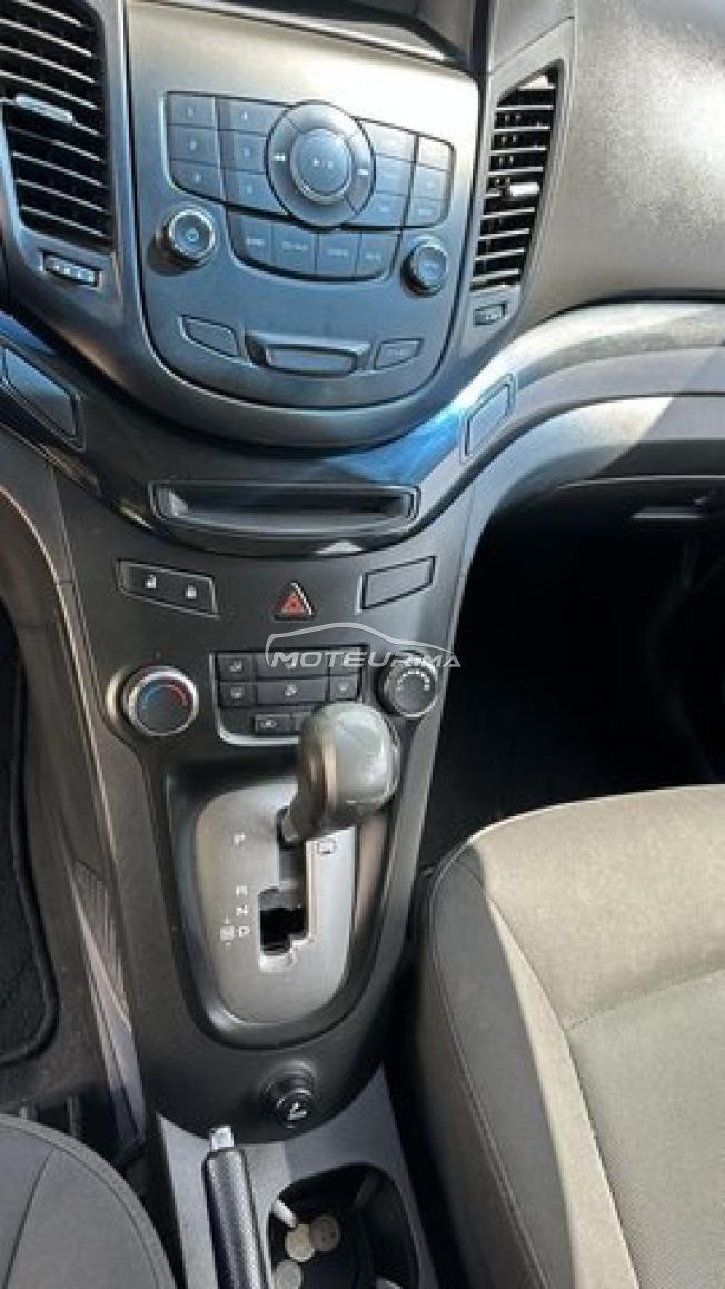 CHEVROLET ORLANDO 7 PLACES AUTOMATIQUE 