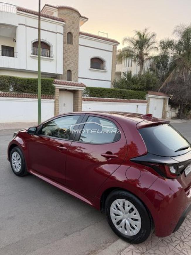 Toyota Yaris Essence Manuelle 2021 