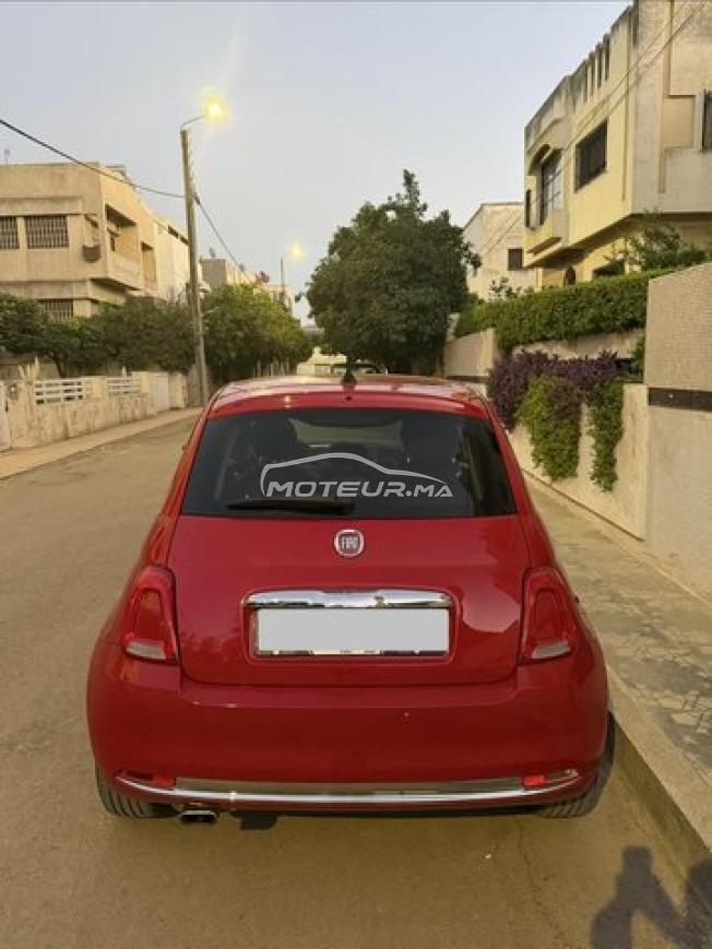 Fiat 500 Essence Automatique 2024