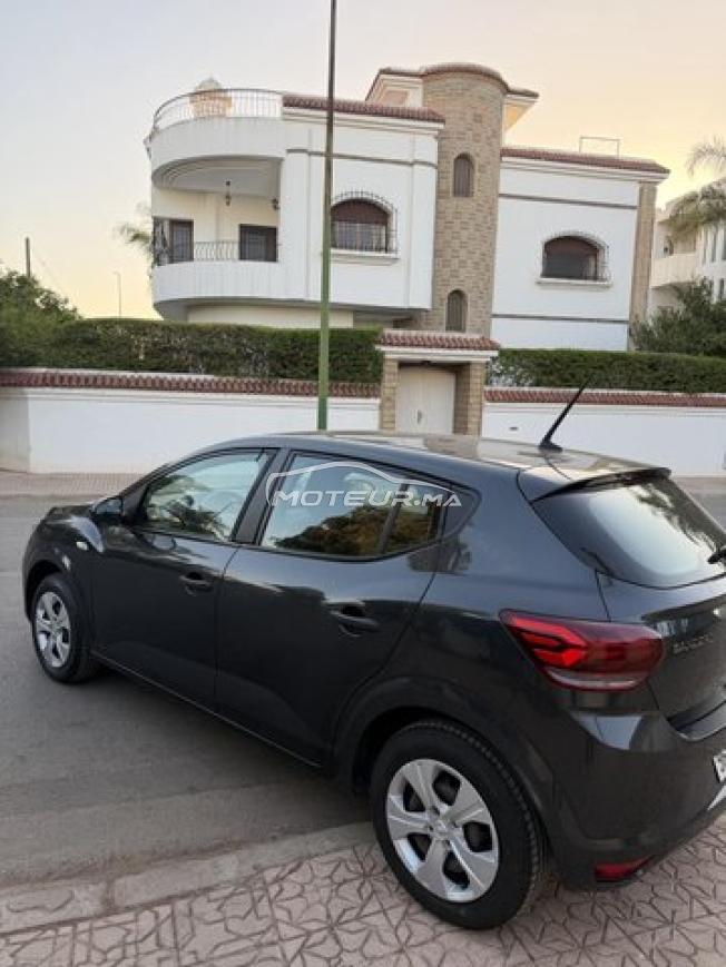 Dacia Sandero Diesel Manuelle 2021