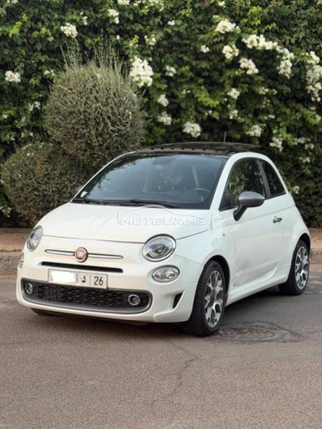 Fiat 500 Essence Automatique 2021 à Marrakech