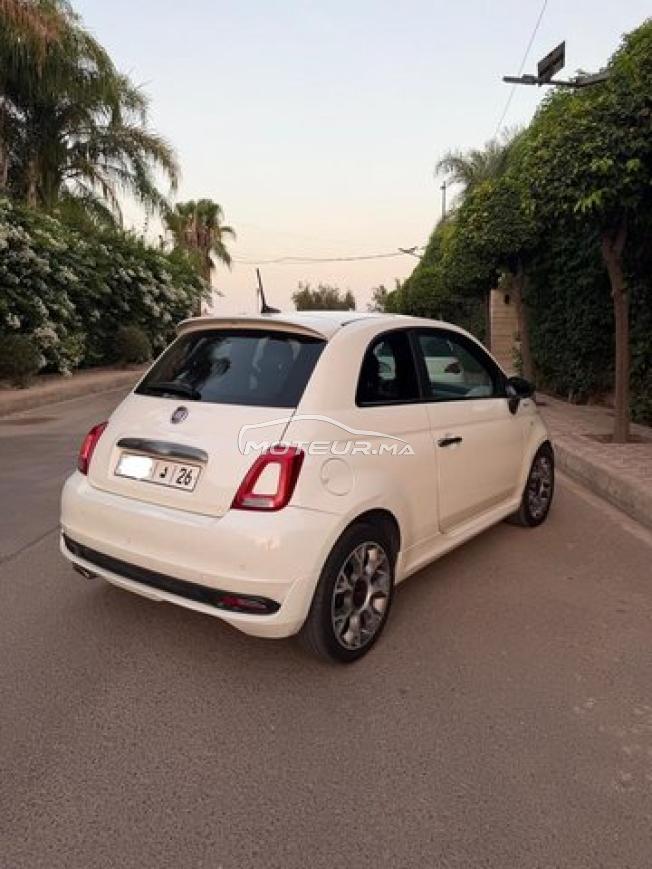 Fiat 500 Essence Automatique 2021 à Marrakech