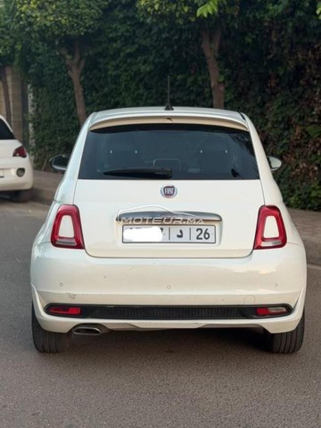 Fiat 500 Essence Automatique 2021 à Marrakech