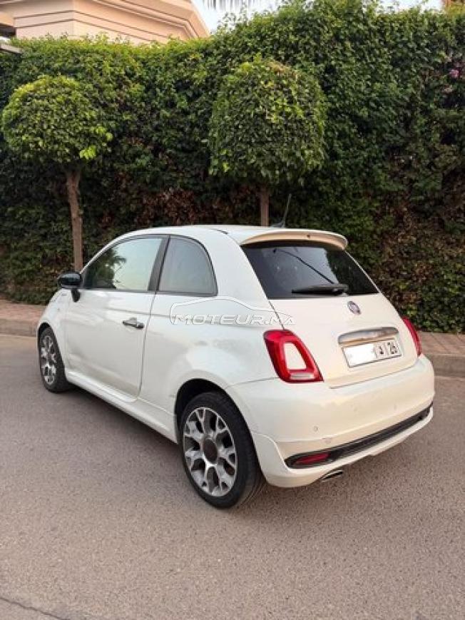 Fiat 500 Essence Automatique 2021 à Marrakech