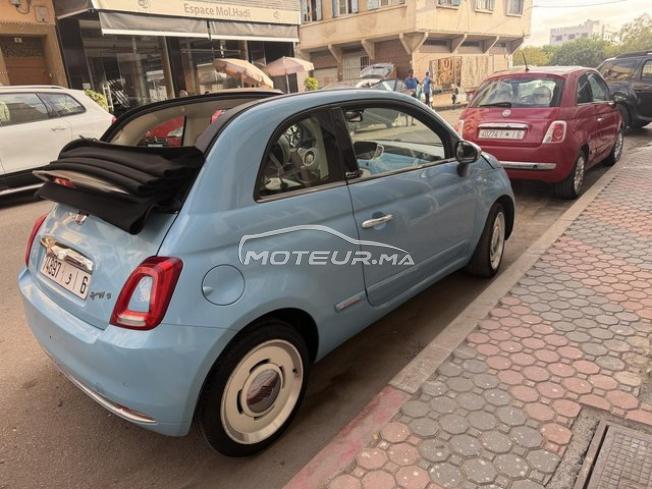 fiat 500c automatique