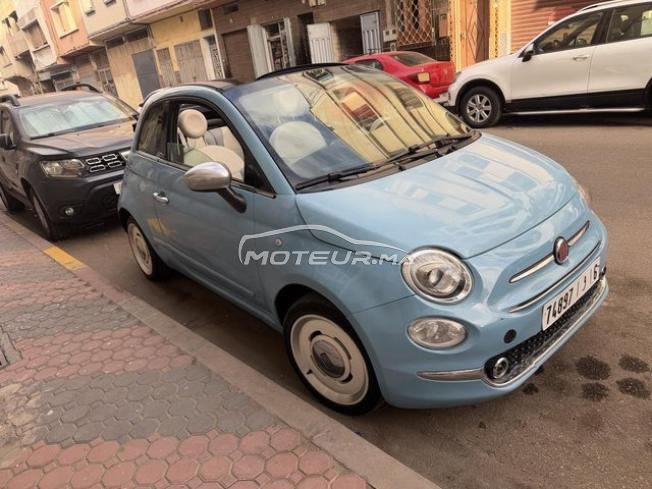 fiat 500c automatique