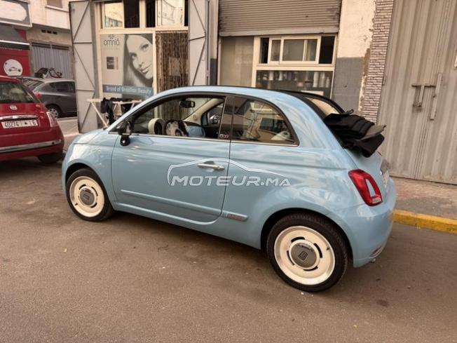 fiat 500c automatique