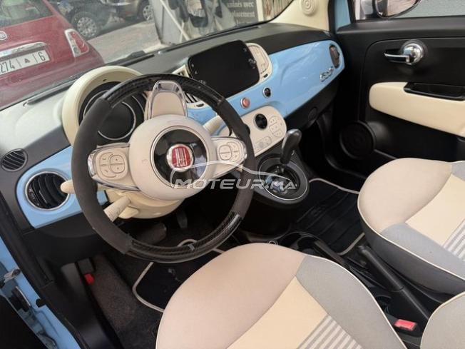 fiat 500c automatique