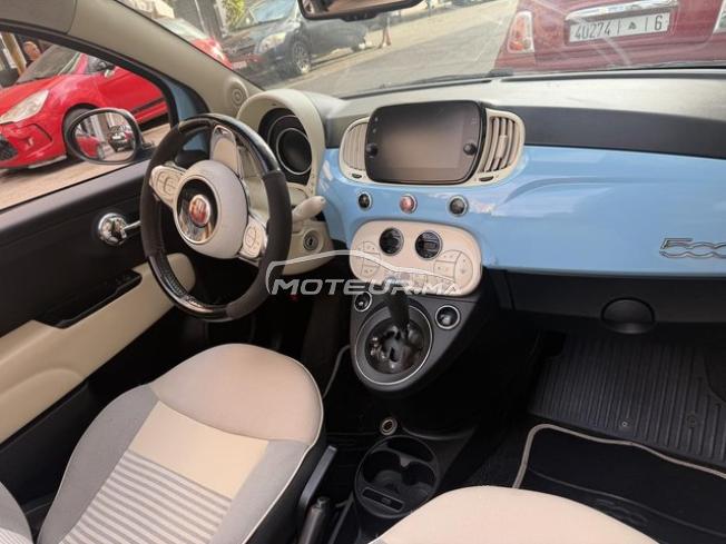 fiat 500c automatique