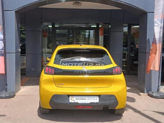 Peugeot 208 Diesel Manuelle 2023 à Casablanca