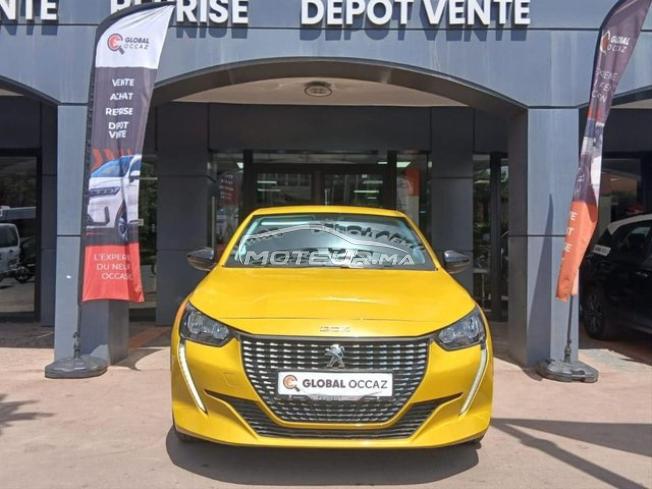 Peugeot 208 Diesel Manuelle 2023 à Casablanca