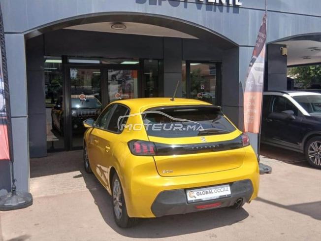 Peugeot 208 Diesel Manuelle 2023 à Casablanca
