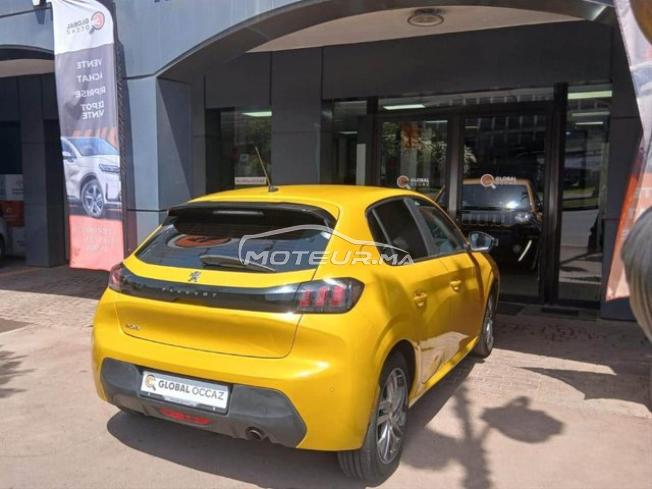 Peugeot 208 Diesel Manuelle 2023 à Casablanca