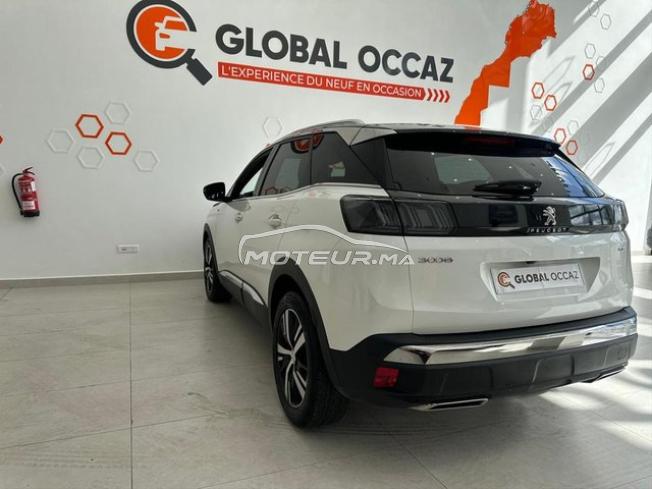 Peugeot 3008 Diesel Automatique 2022 à Casablanca