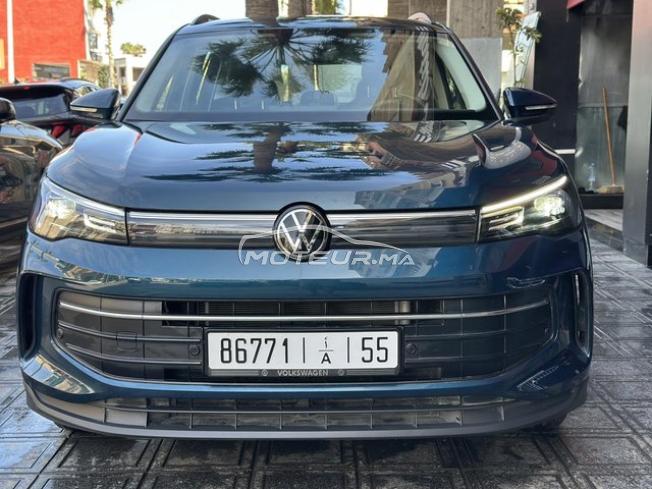 Volkswagen Tiguan diesel automatique 2025