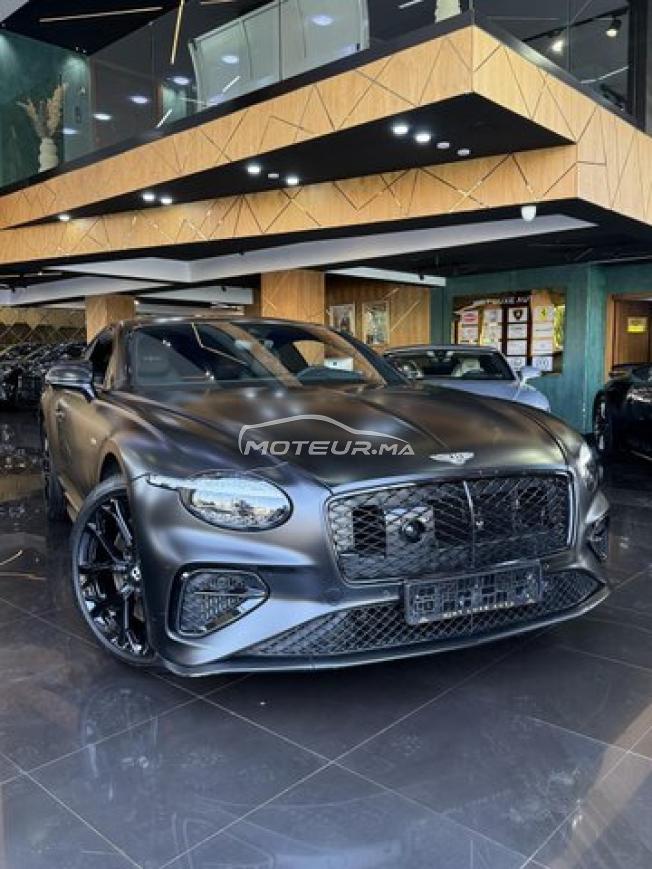 Bentley Continental GT Speed V8 Hybrid 