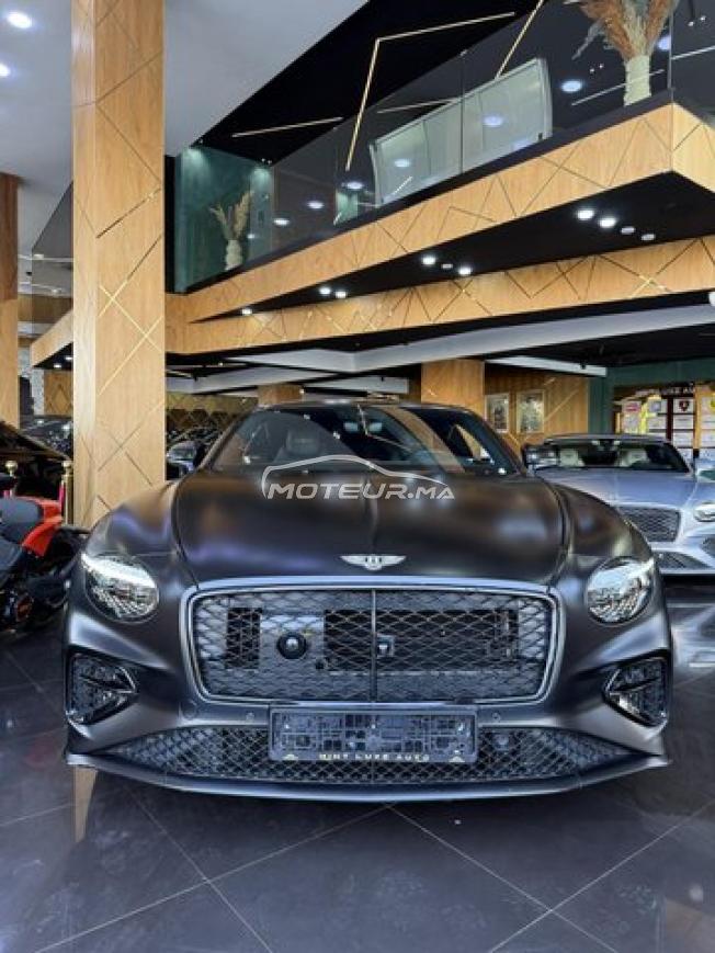 Bentley Continental GT Speed V8 Hybrid 