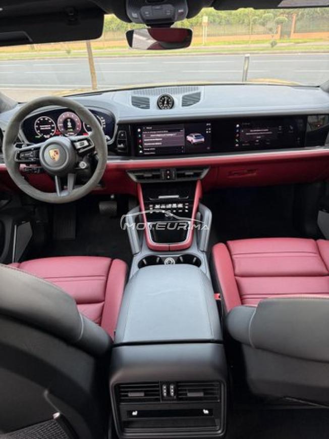 Porsche Cayenne Coupé Hybride
