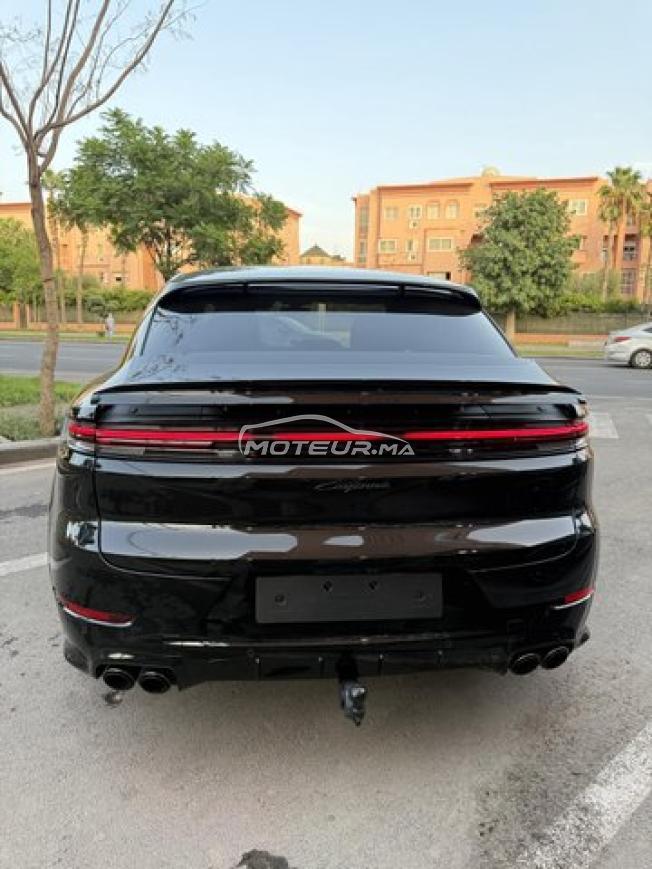 Porsche Cayenne Coupé Hybride
