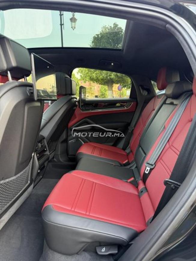 Porsche Cayenne Coupé Hybride