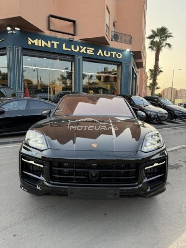 Porsche Cayenne Coupé Hybride