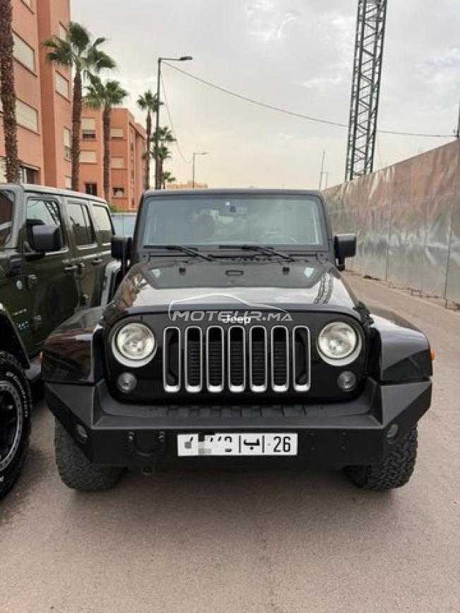 Jeep Wrangler Sahara 