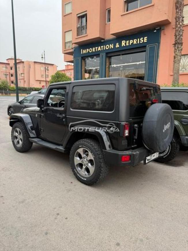 Jeep Wrangler Sahara 