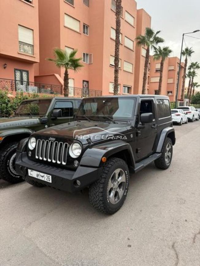 Jeep Wrangler Sahara 