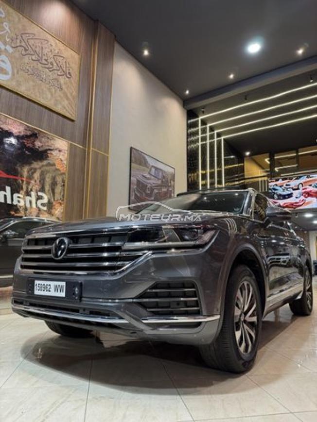 Volkswagen Touareg extrême 